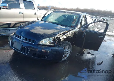 2011 Chevrolet Impala Ltz from USA, damaged, VIN 2G1WC5EM8B1109302